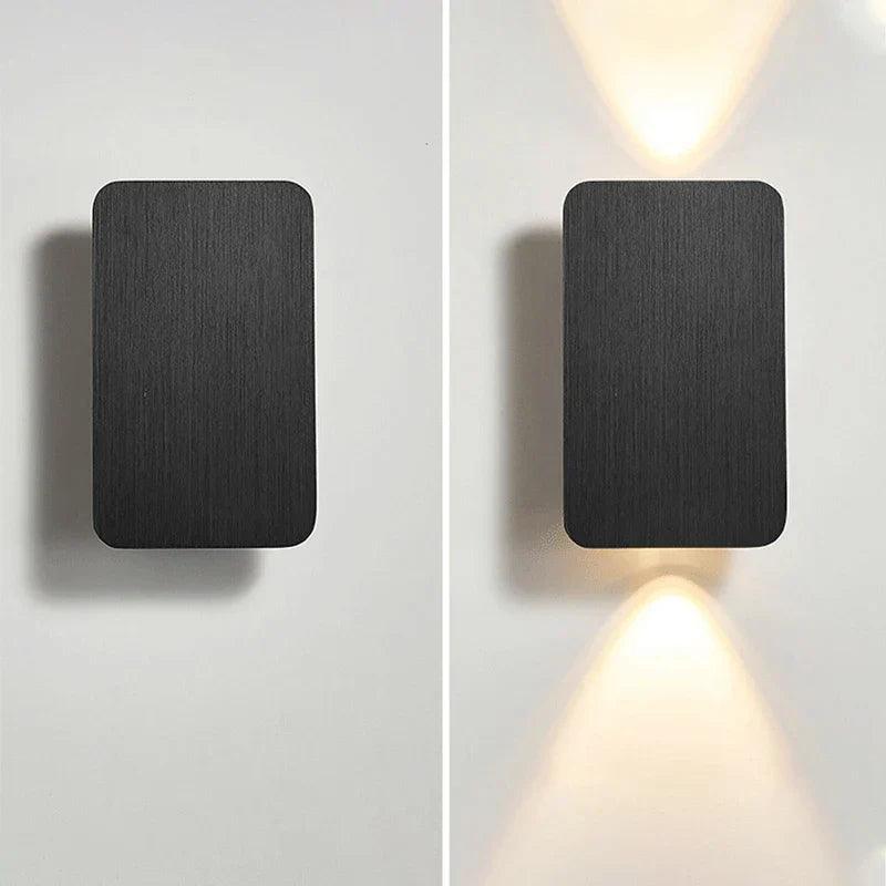 Lâmpada de parede- moderna minimalista em LED