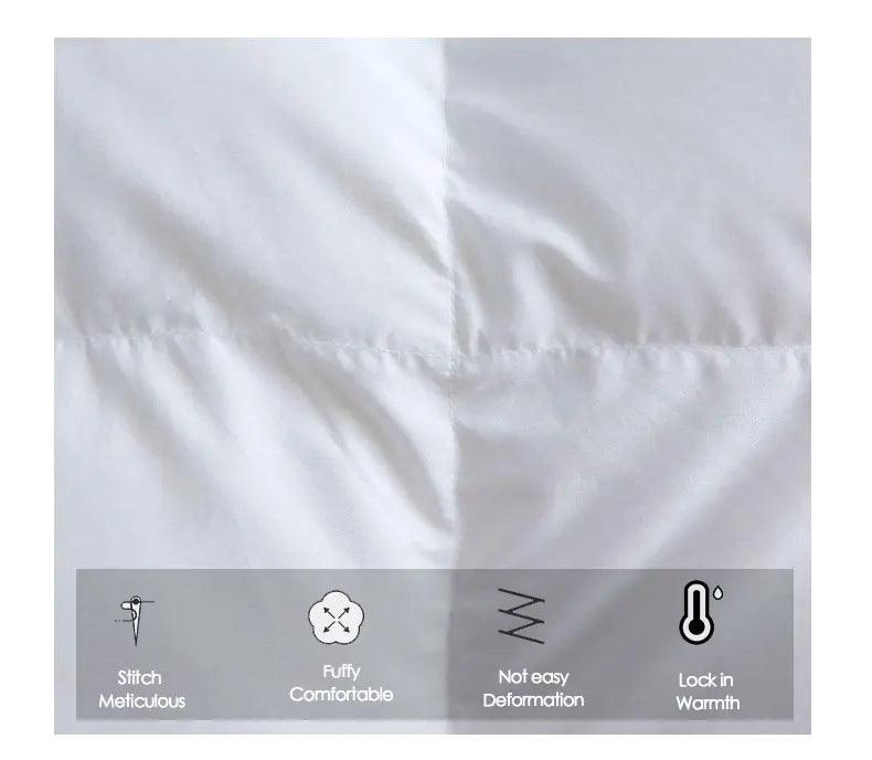 Conjunto Gihng Pure Luxury - Peça 100% em algodão 600 fios