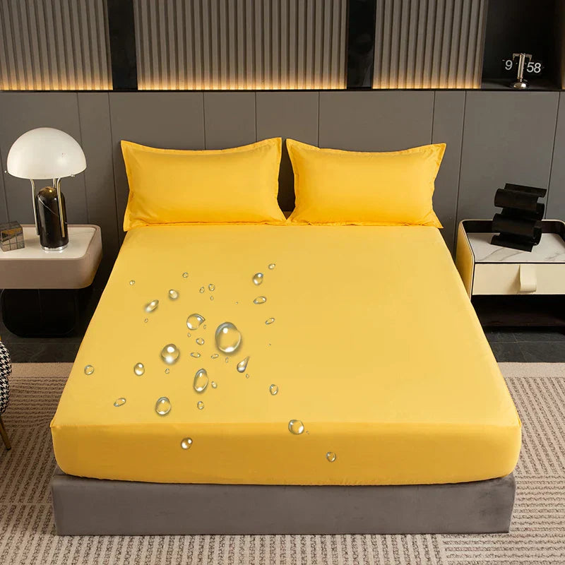 Capa Protetora de Colchão Impermeável – Conforto, Proteção e Estilo para Seu Quarto