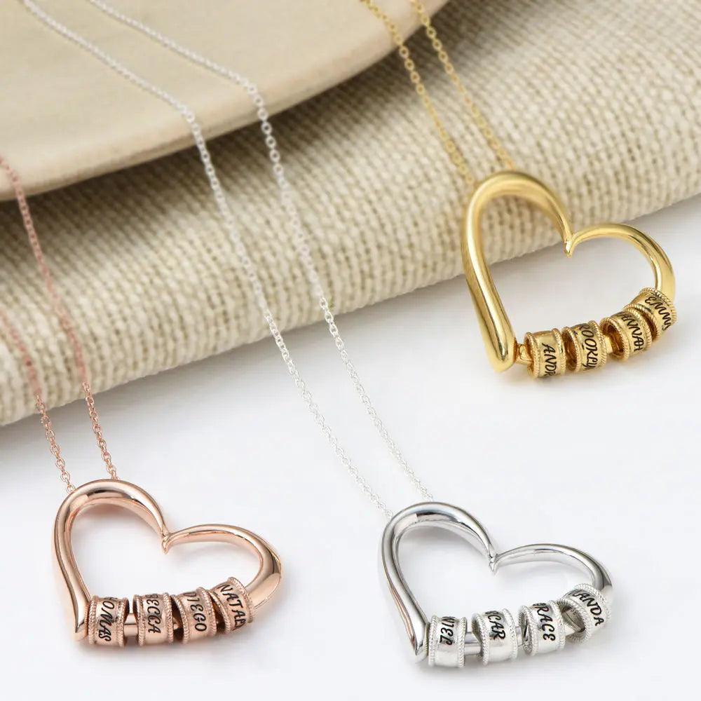 Colar Amor Eterno Personalizável - Gravação a Laser