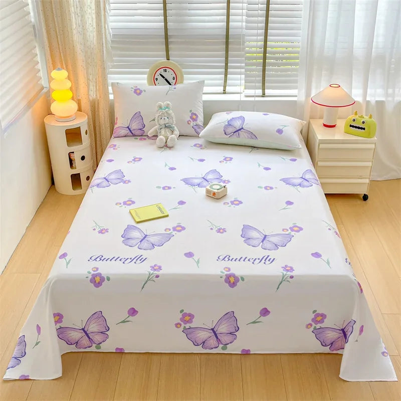 Lençol de Algodão Xadrez Kasa e Co – Estilo e Conforto para sua Cama