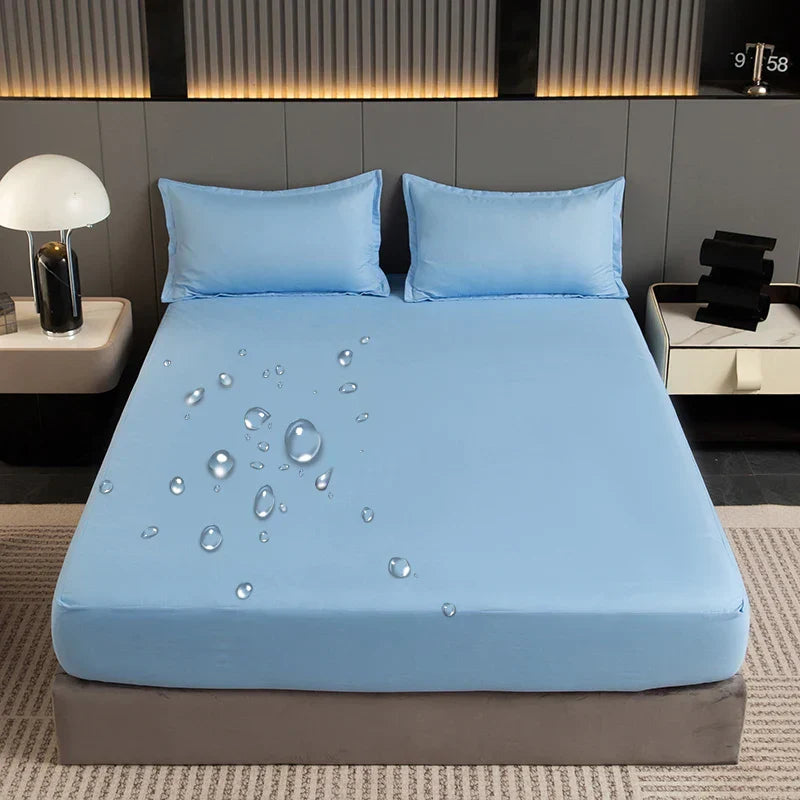 Capa Protetora de Colchão Impermeável – Conforto, Proteção e Estilo para Seu Quarto