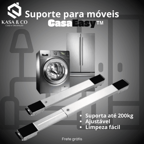 Suporte para Móveis - CasaEasy - 2 Unidades
