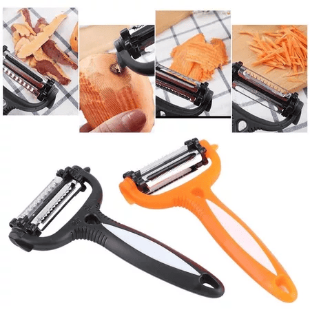 Descascador Multifuncional 3 Em 1 Lâminas Inox