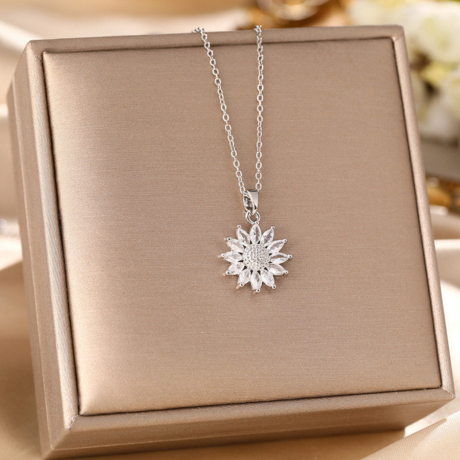 Girassol Real – Conjunto Banhado a Ouro 18k - Embalagem Exclusiva