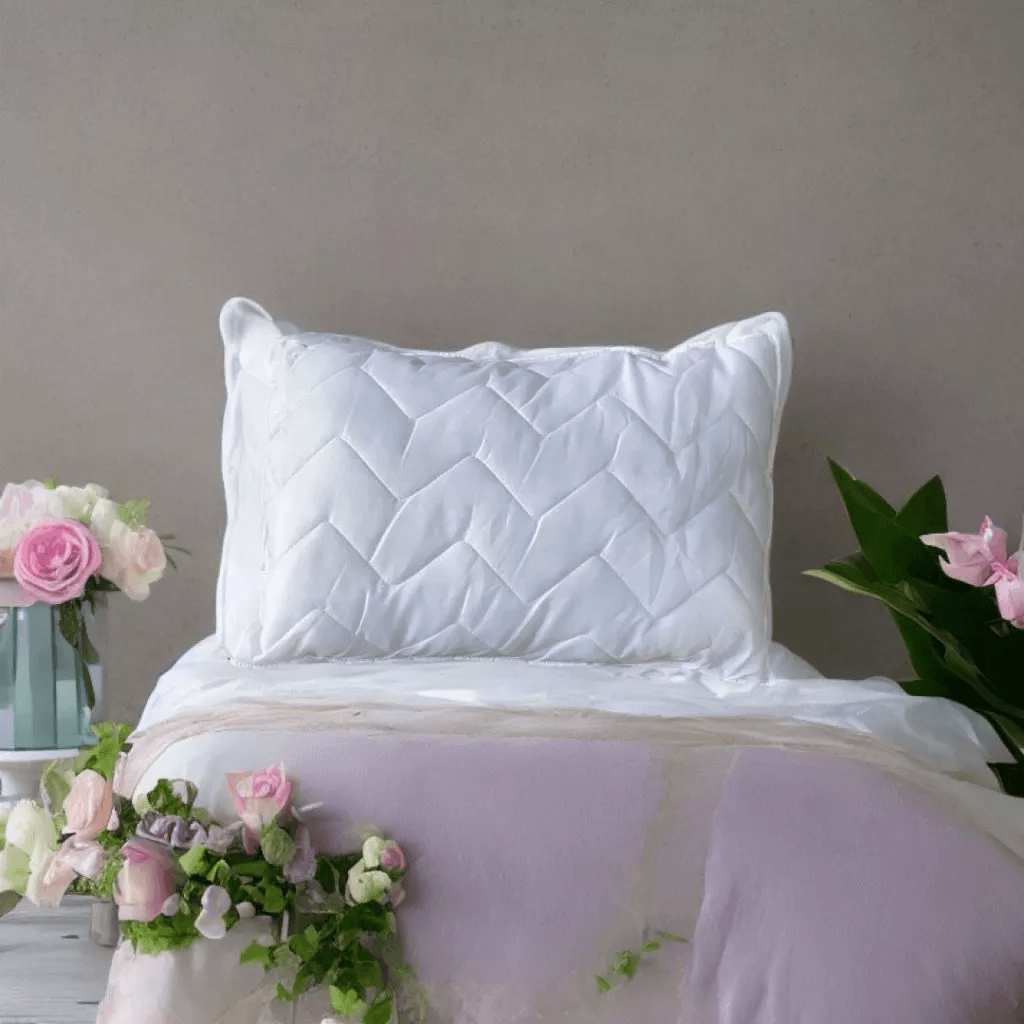 Kit 4 Travesseiros Premium - Antialérgico, Antibacteriano - Envio Imediato