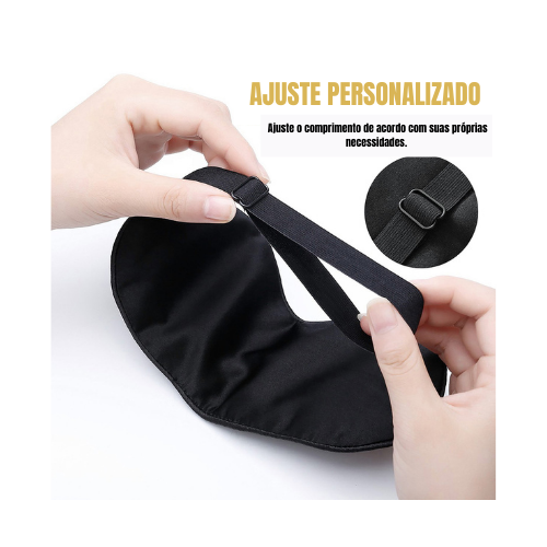 Máscara para Dormir - ConfortoOffice
