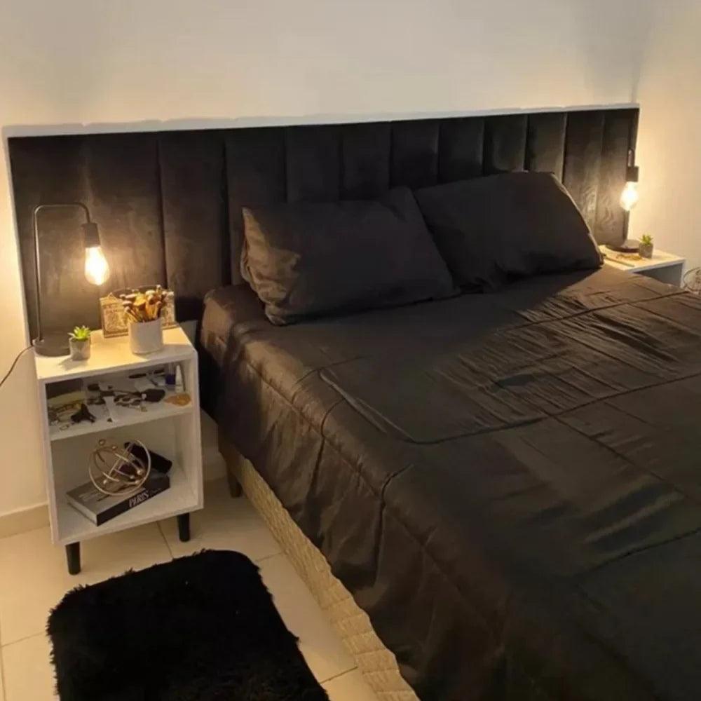 Kit 7 Cabeceiras - Moduladares - Estofadas