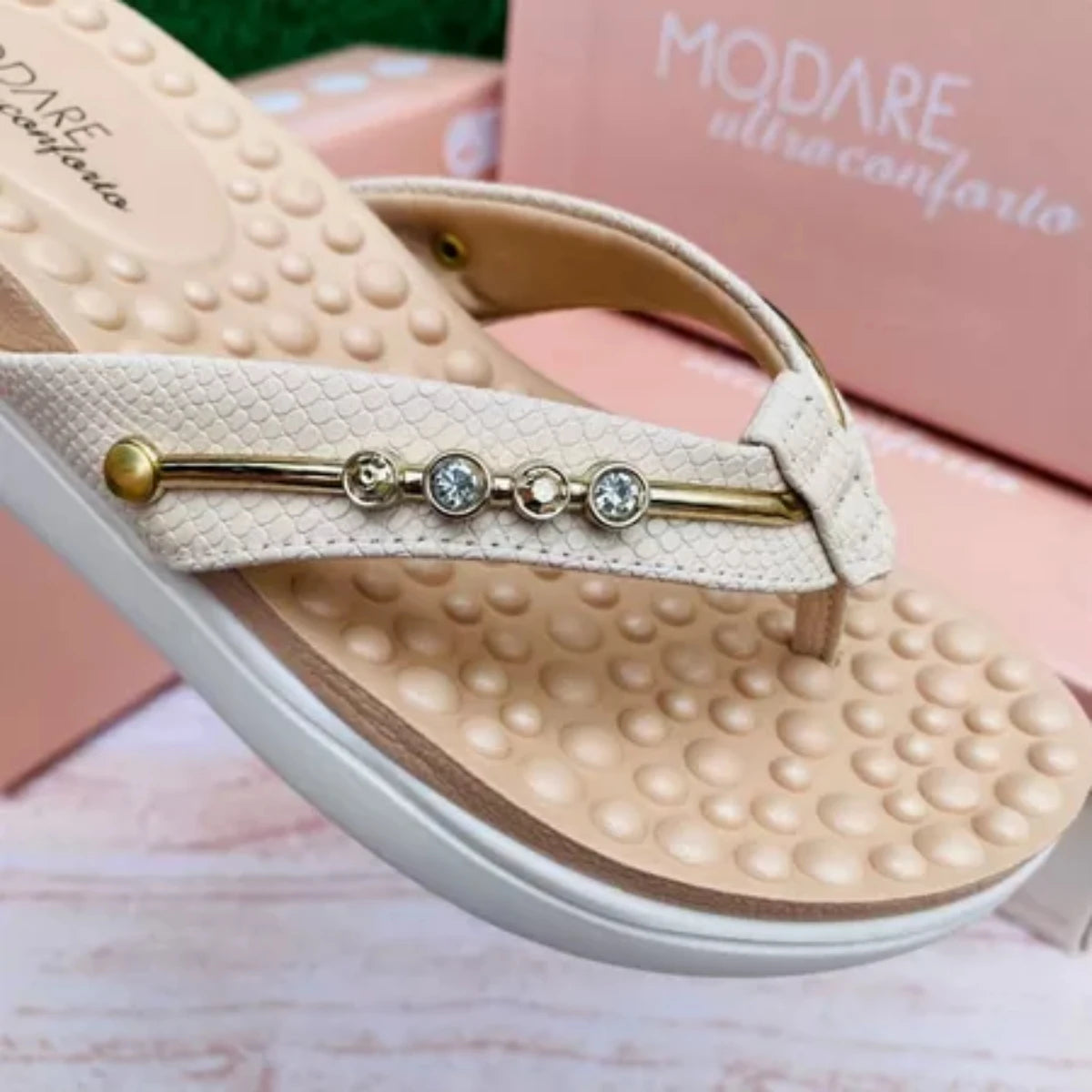 Compre 1 leve 2 - Sandália Modare UltraConfort - Ortopédica - [OFERTA RELÂMPAGO]