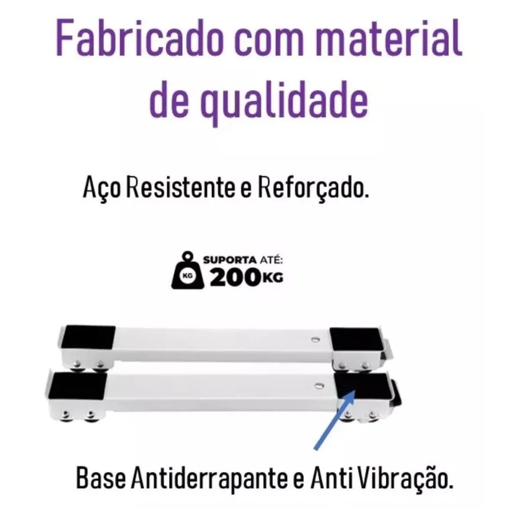 Suporte para Móveis - CasaEasy - 2 Unidades