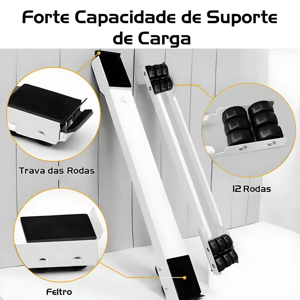 Suporte para Móveis - CasaEasy - 2 Unidades
