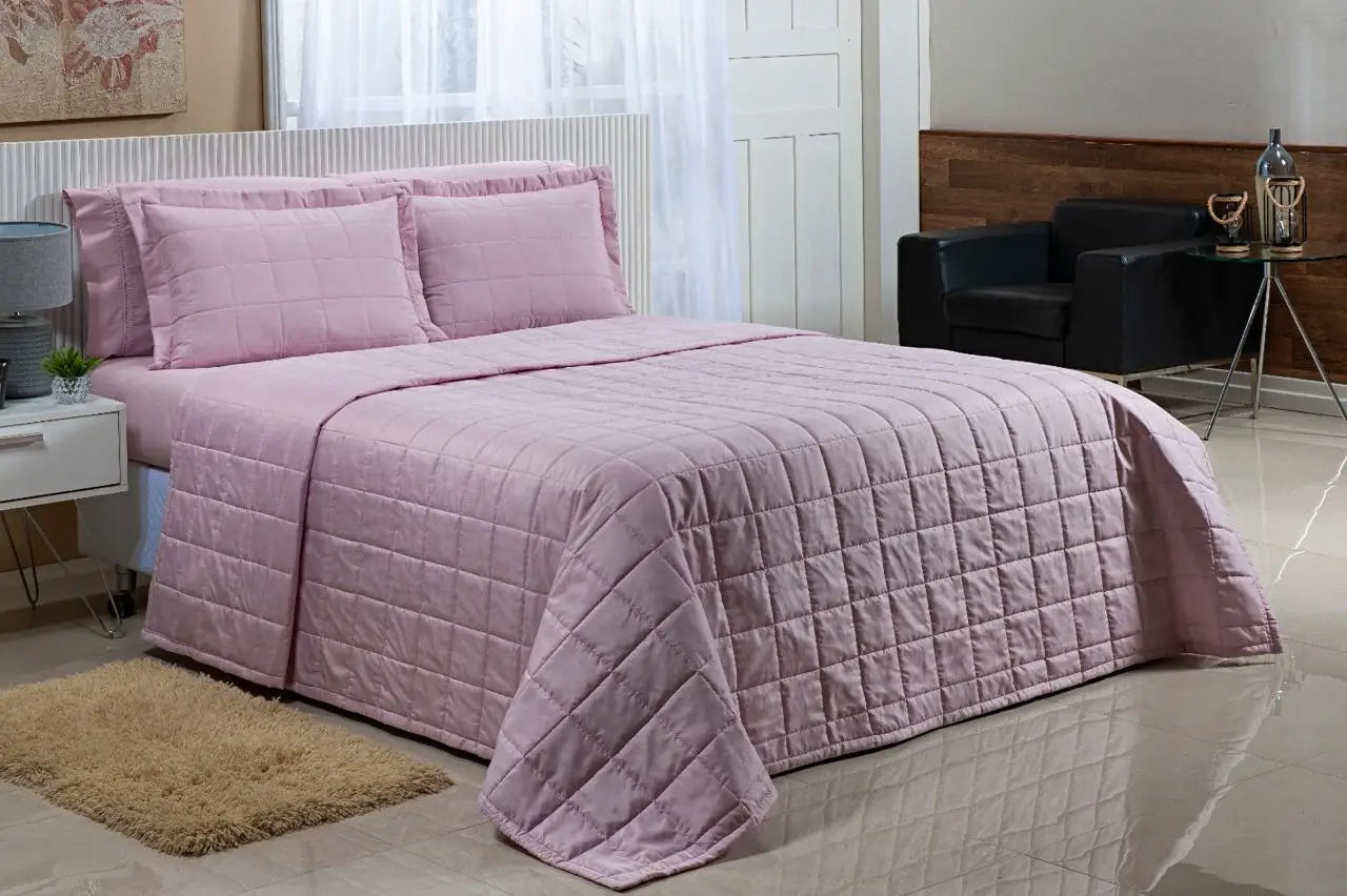 Cobre Leito - Queen - Micro Percal - 700 Fio - 3 Peças