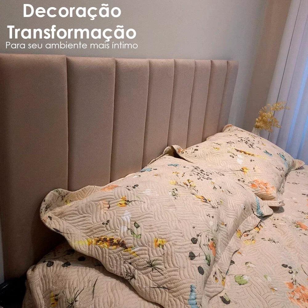 Kit 7 Cabeceiras - Moduladares - Estofadas