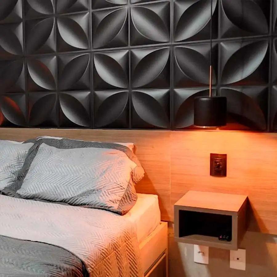 Kit 40 Placas 3D - Decore Sua Parede - Luxuosa