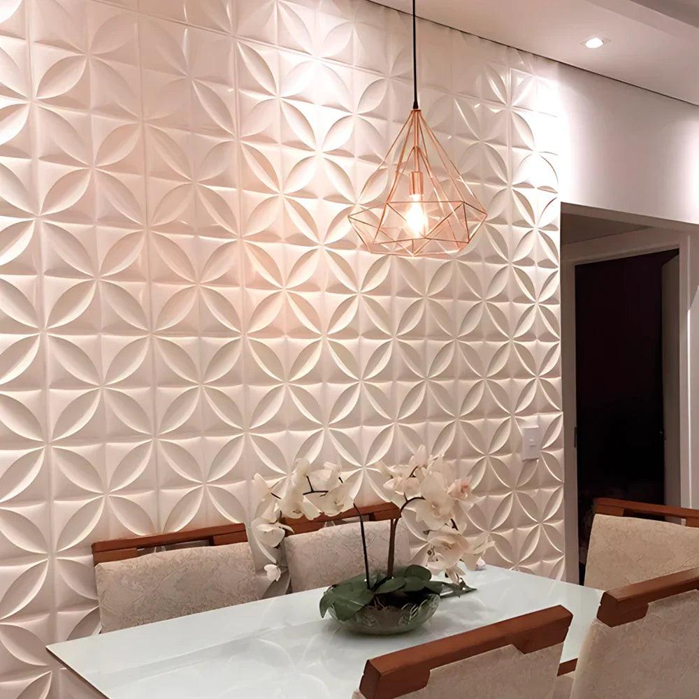 Kit 40 Placas 3D - Decore Sua Parede - Luxuosa