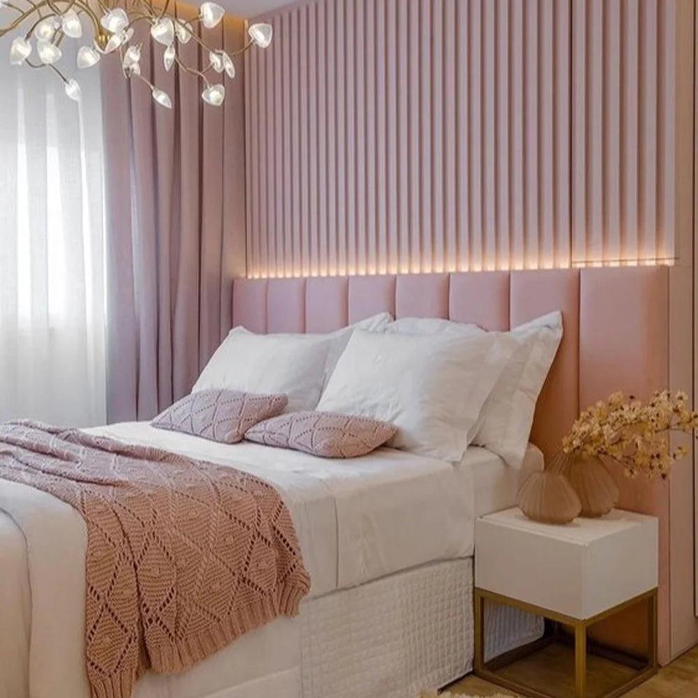 Kit 7 Cabeceiras - Moduladares - Estofadas