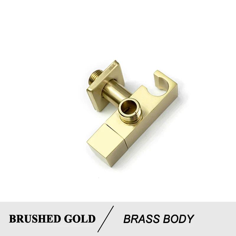 Pulverizador De Banheiro - Portátil Preto - Aço Maciço