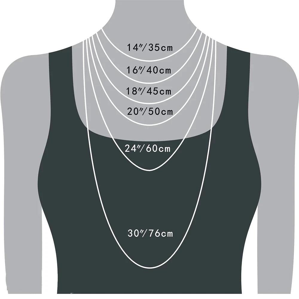 Colar personalizável - Aço inoxidável - Corrente Tijolinho - 2º unidade com 15% OFF