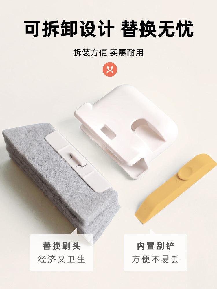 Limpa Cantos Pro - Escova de Mão Eficiente