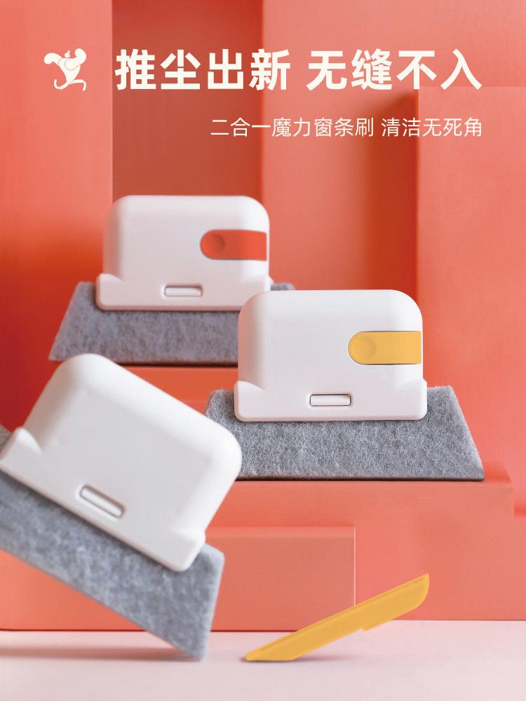 Limpa Cantos Pro - Escova de Mão Eficiente