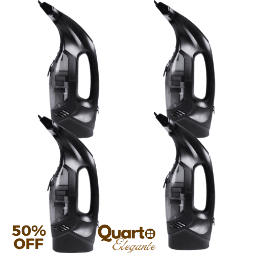 UltraClean 4 em 1 – Limpa, Suga, Seca e Dá Brilho - Brinde na compra