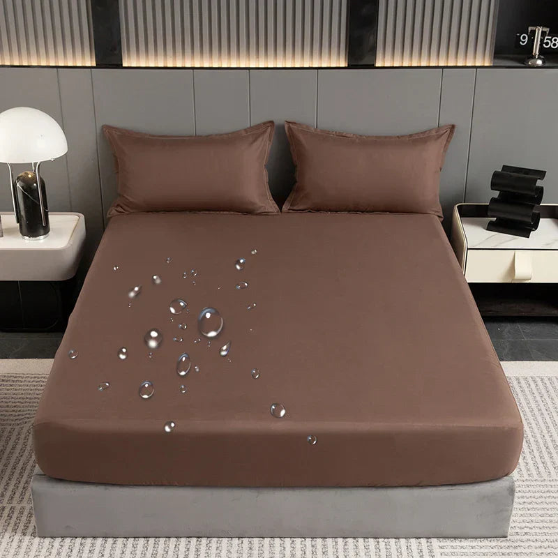 Capa Protetora de Colchão Impermeável – Conforto, Proteção e Estilo para Seu Quarto