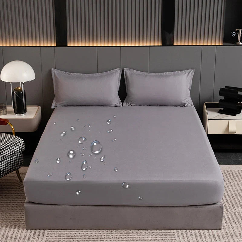 Capa Protetora de Colchão Impermeável – Conforto, Proteção e Estilo para Seu Quarto