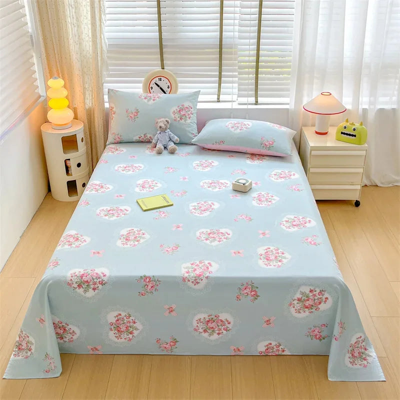 Lençol de Algodão Xadrez Kasa e Co – Estilo e Conforto para sua Cama