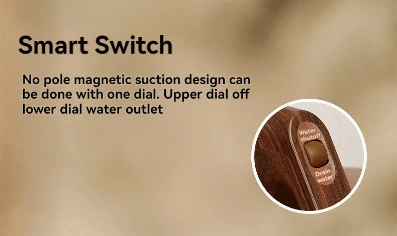 Bule de Vidro com Infusor - Para Cafés e Chás