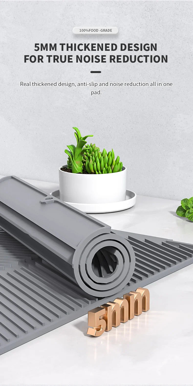 Escorredor de Secagem de Louças - Ultra Rápido