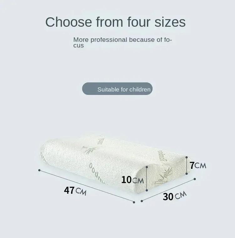 Kit 2 Travesseiros Ortopédicos Magnéticos - Fibra de Bambu - Espuma Lenta de Memória