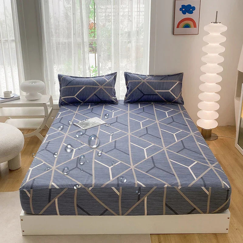 Capa Protetora de Colchão Impermeável – Conforto, Proteção e Estilo para Seu Quarto