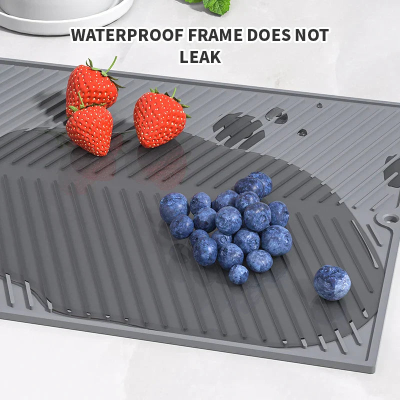 Escorredor de Secagem de Louças - Ultra Rápido