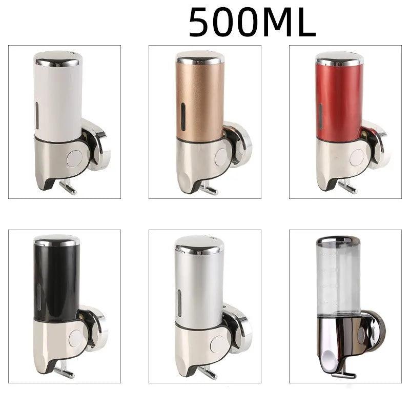 Recipiente de Líquido Para Banheiro - Em aço Inoxidável