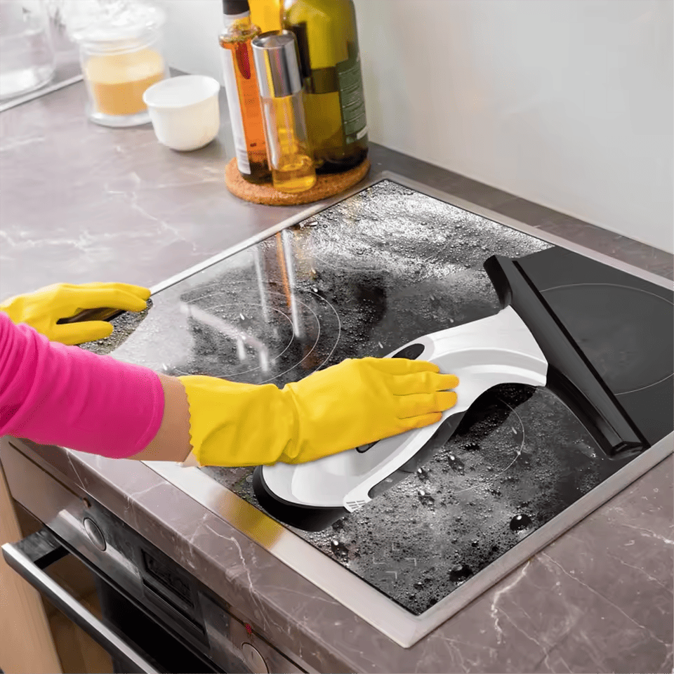 UltraClean 4 em 1 – Limpa, Suga, Seca e Dá Brilho - Brinde na compra