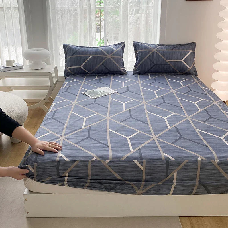 Capa Protetora de Colchão Impermeável – Conforto, Proteção e Estilo para Seu Quarto