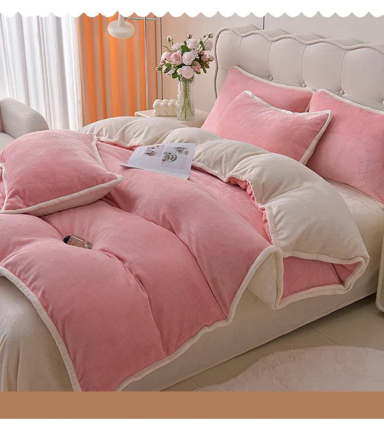 Edredom em Veludo - Confortável e Quentinho