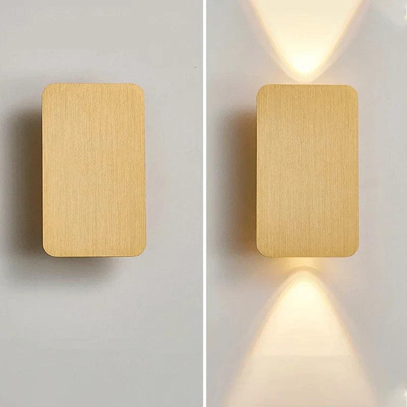 Lâmpada de parede- moderna minimalista em LED