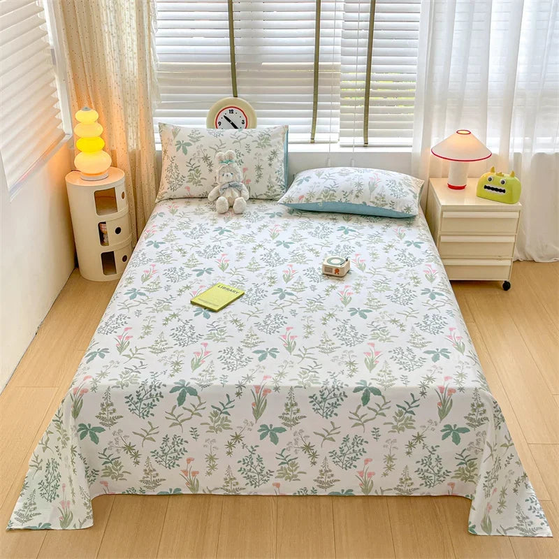 Lençol de Algodão Xadrez Kasa e Co – Estilo e Conforto para sua Cama