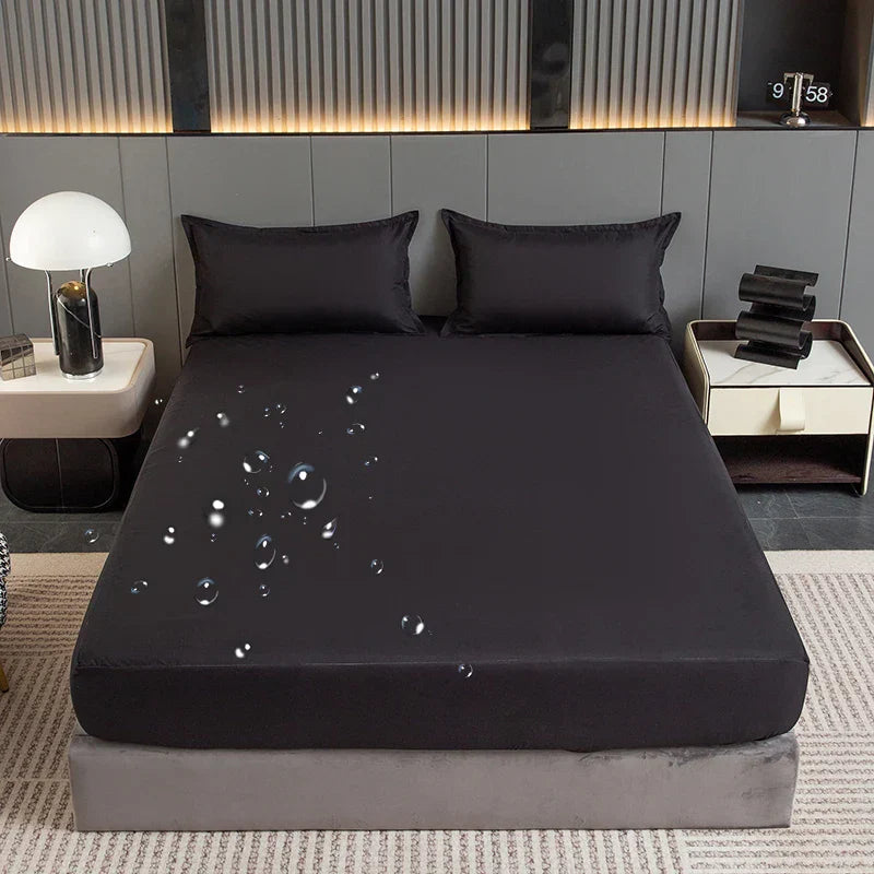 Capa Protetora de Colchão Impermeável – Conforto, Proteção e Estilo para Seu Quarto