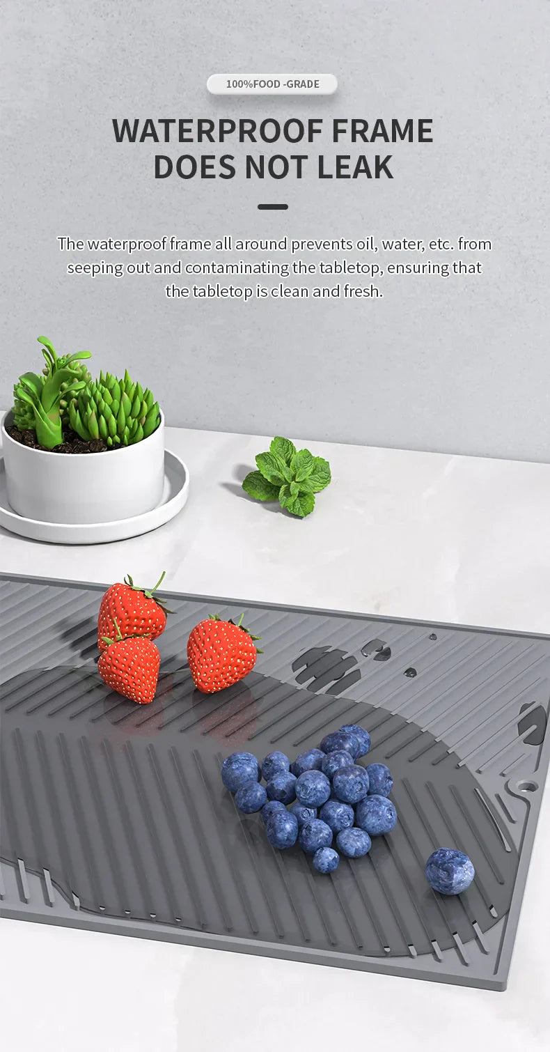 Escorredor de Secagem de Louças - Ultra Rápido