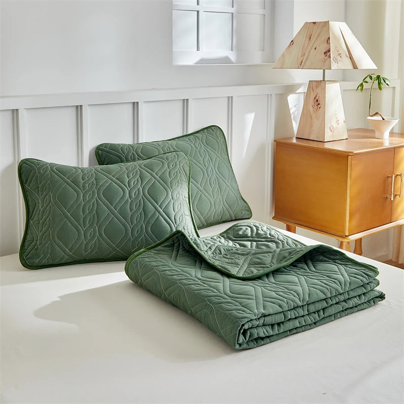 Cobre Leite - Matelado - Impermeável - Algodão - 3 Peças