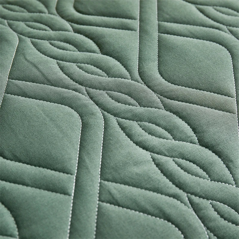 Cobre Leite - Matelado - Impermeável - Algodão - 3 Peças