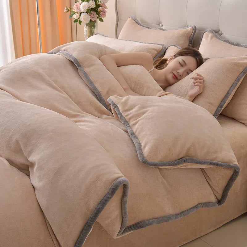 Edredom em Veludo - Confortável e Quentinho