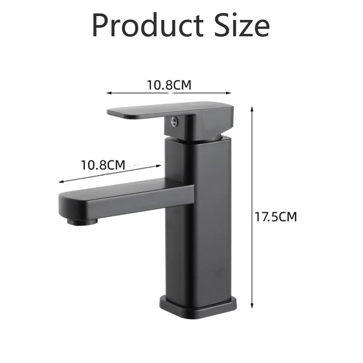 Torneira De Banheiro - Montada No Deck - Com Misturador de Temperatura