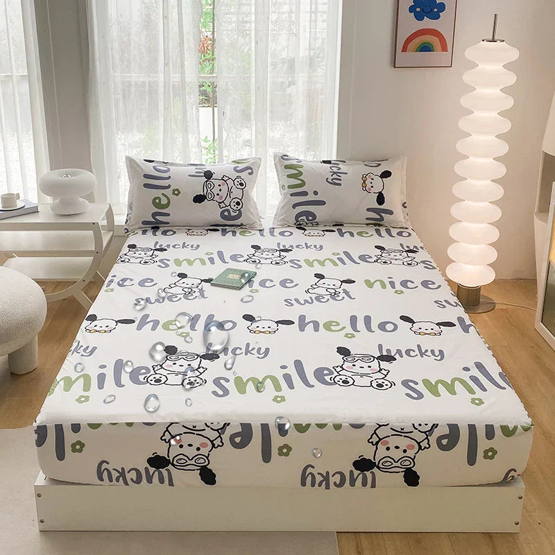 Capa Protetora de Colchão Impermeável – Conforto, Proteção e Estilo para Seu Quarto