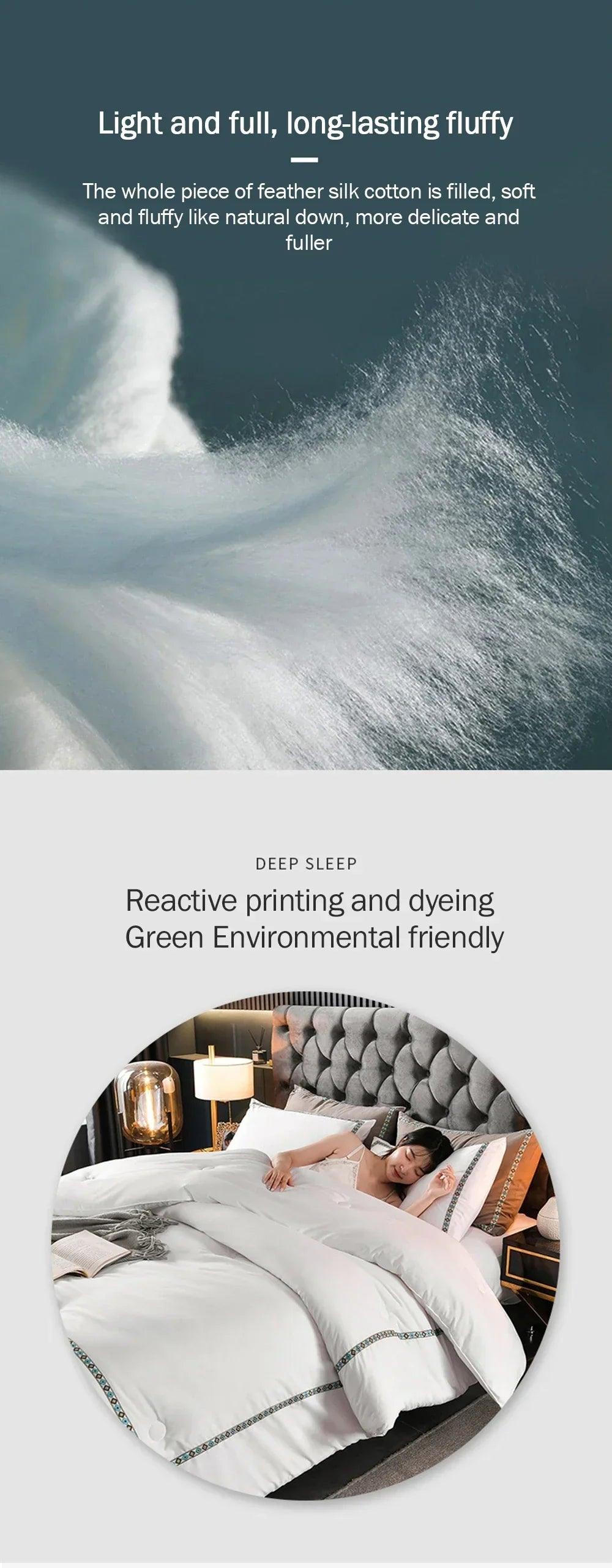 Edredom Presidente - Alto Luxo - Algodão 600 Fios