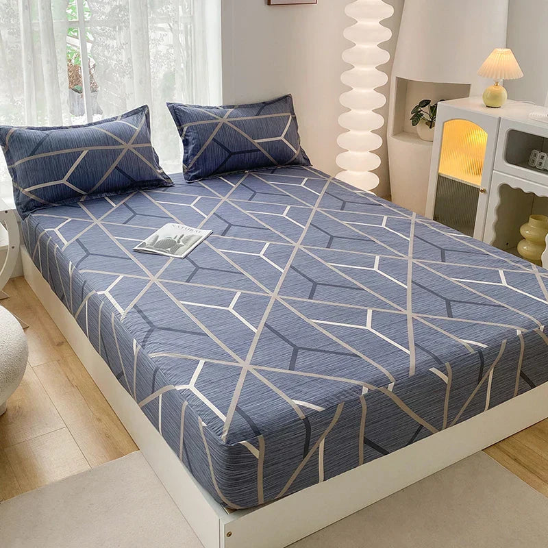 Capa Protetora de Colchão Impermeável – Conforto, Proteção e Estilo para Seu Quarto