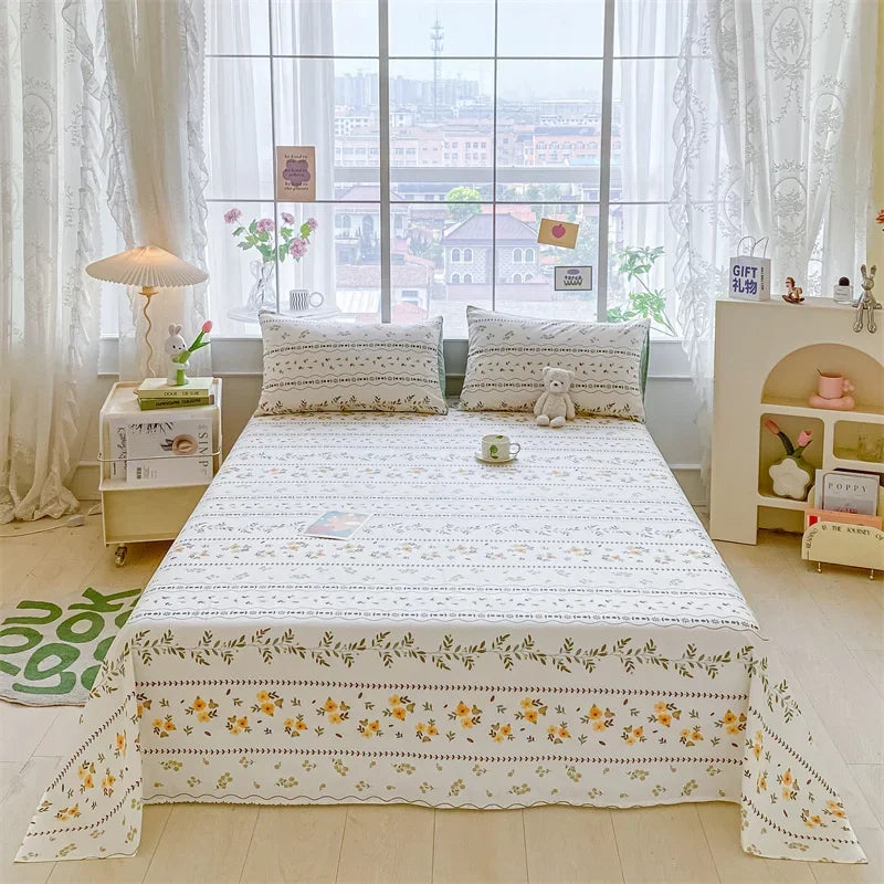 Lençol de Algodão Xadrez Kasa e Co – Estilo e Conforto para sua Cama