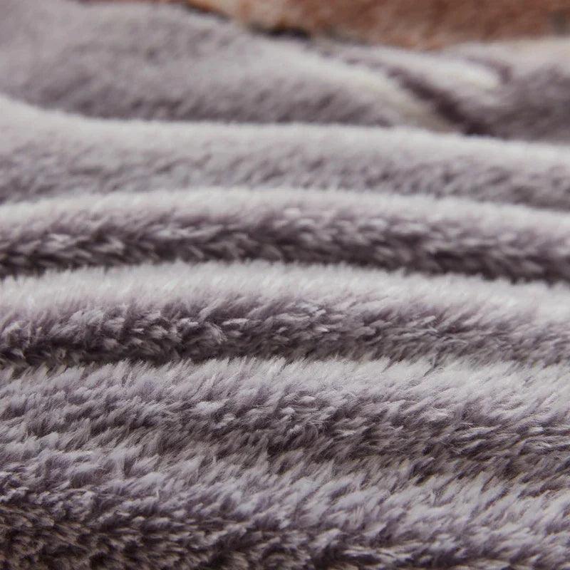 Edredom Premium Dupla Face - Lã de Cordeiro Luxuosa